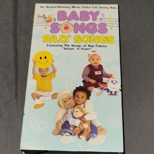 Baby Songs Silly Songs VHS